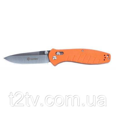 Ніж Ganzo G738-OR оранжевый (G738-OR)