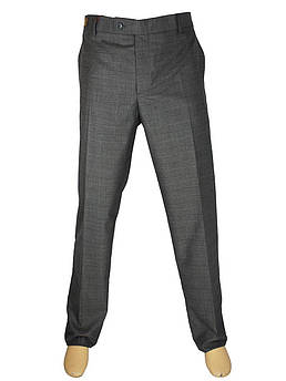 Чоловічі класичні брюки Monzeratti 145/04 dark grey