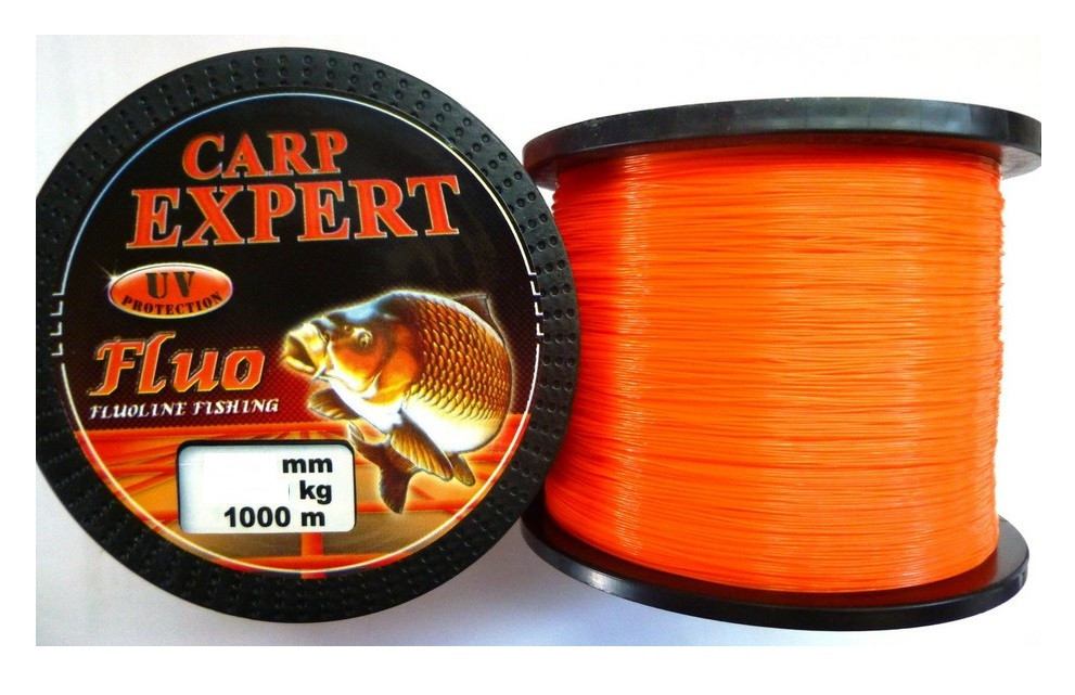 Волосінь Carp Expert UV Fluo Orange 1000м 0.40мм 18.7кг 30114840, фото 1
