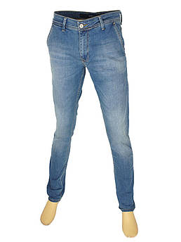 Чоловічі джинси з косими кишенями X-Foot 262-2442 C: Tint Blue
