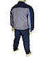 Стильний чоловічий спортивний костюм Fabiani 590306 B Gri/D.Blue, фото 7
