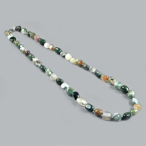 Намисто з мохового агату, фото 1