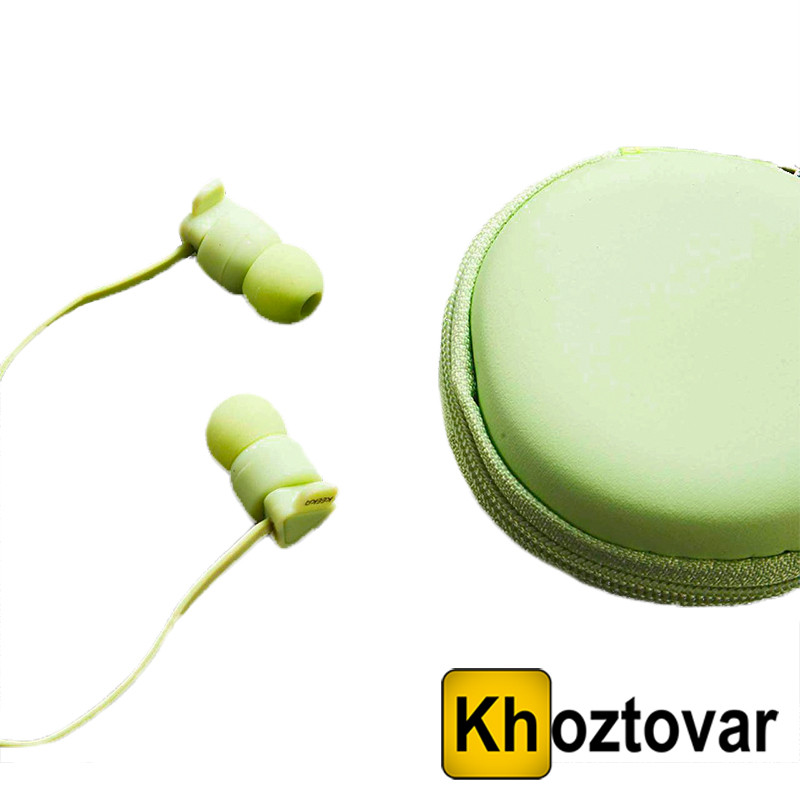 Навушники вакуумні KEEKA AP-1 з чохлом