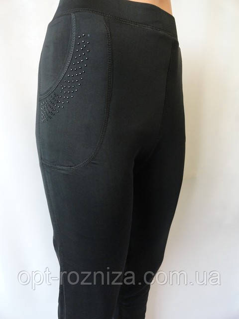 Купити недорогі жіночі лосини теплі. Арт. 14027, фото 1