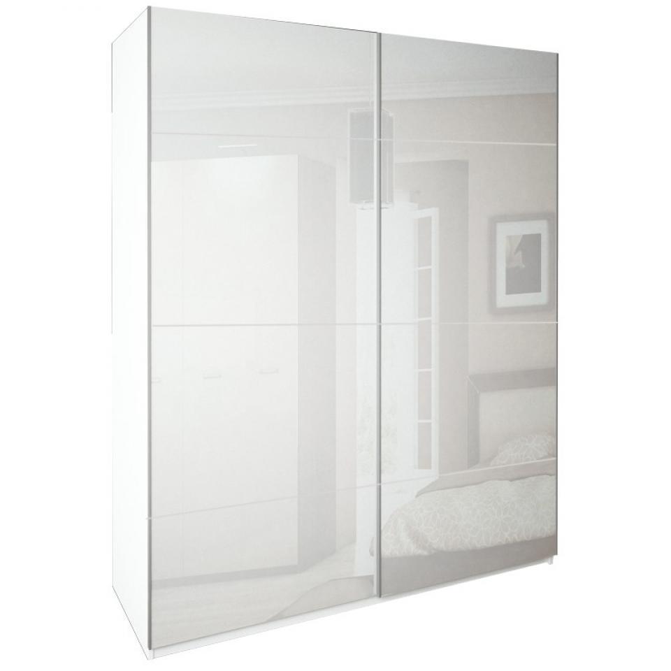 Шафа-купе "Імпрія 2,5 м" Глянець білий ТМ "Міро марк"