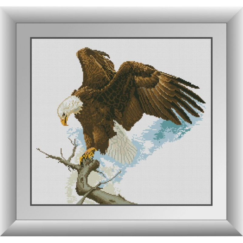 Набір алмазної мозаїки Орлан Dream Art 30848 (48 x 52 см), фото 1