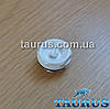 Білий кран Маєвського плоский ThermoPulse White 1/2" під викрутку. Клапан для розповітряного сушіння сушарки для рушників, фото 3