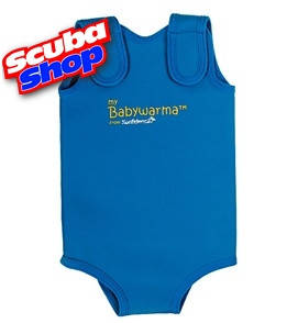 Гідрокостюм дитячий Konfidence Babywarma для плавання (неопрен)