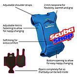 Гідрокостюм дитячий Konfidence Babywarma для плавання (неопрен), фото 8