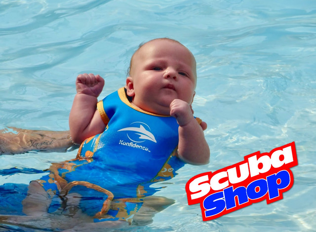 Гідрокостюм дитячий Konfidence Babywarma для плавання (неопрен) Гідрокостюм дитячий Konfidence Babywarma для плавання (неопрен)