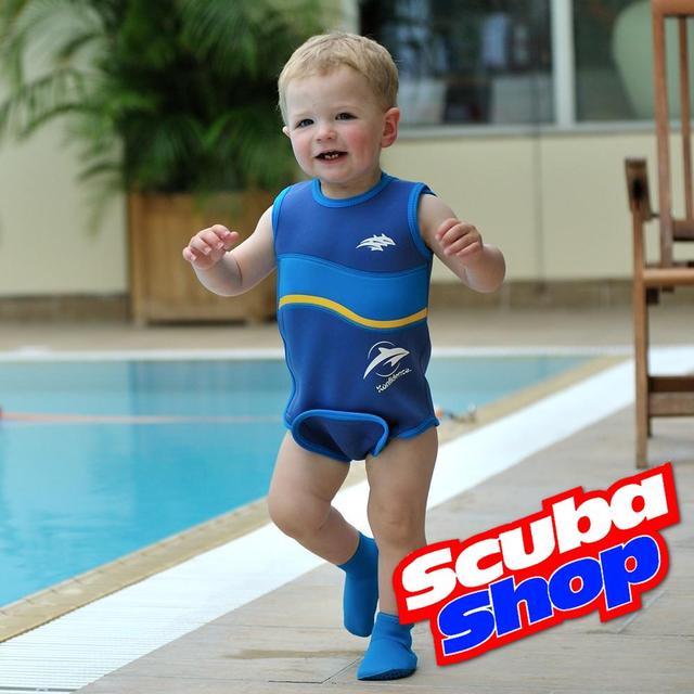 Гідрокостюм дитячий Konfidence Babywarma для плавання (неопрен) Гідрокостюм дитячий Konfidence Babywarma для плавання (неопрен)