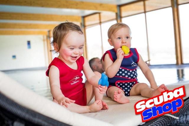 Гідрокостюм дитячий Konfidence Babywarma для плавання (неопрен) Гідрокостюм дитячий Konfidence Babywarma для плавання (неопрен)