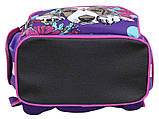 Рюкзак шкільний ранець Rainbow Funny Pets 9-501 каркасний для дівчинки, фото 5