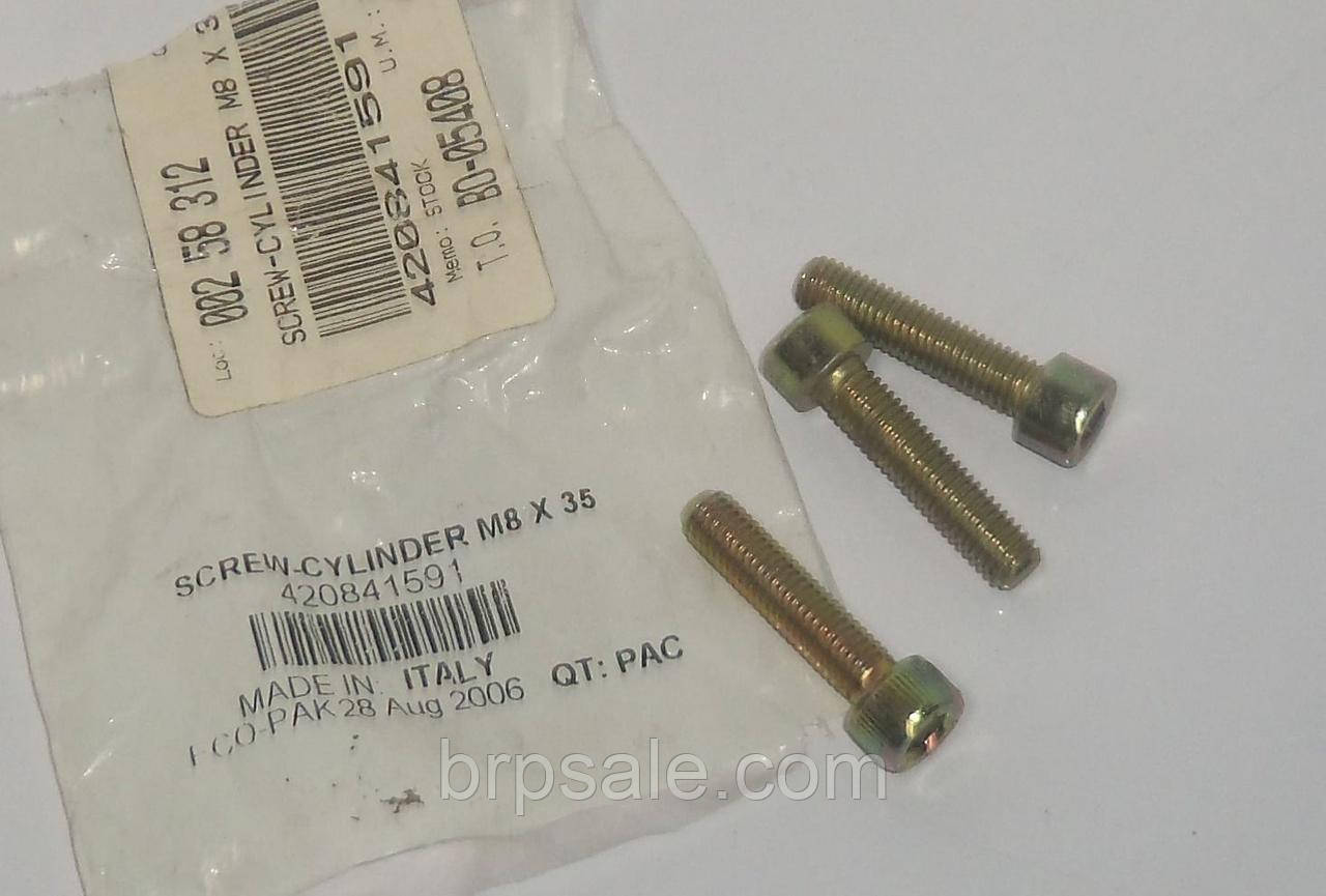 Винт с цилиндрической головкой M8 X 35 Ski-doo BRP SCREW-CYLINDER M8 X 35, фото 1