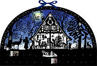 Адвент календарь Spiegelburg "Рождество в лесу"