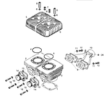 Винт с цилиндрической головкой M8 X 35 Ski-doo BRP SCREW-CYLINDER M8 X 35, фото 2