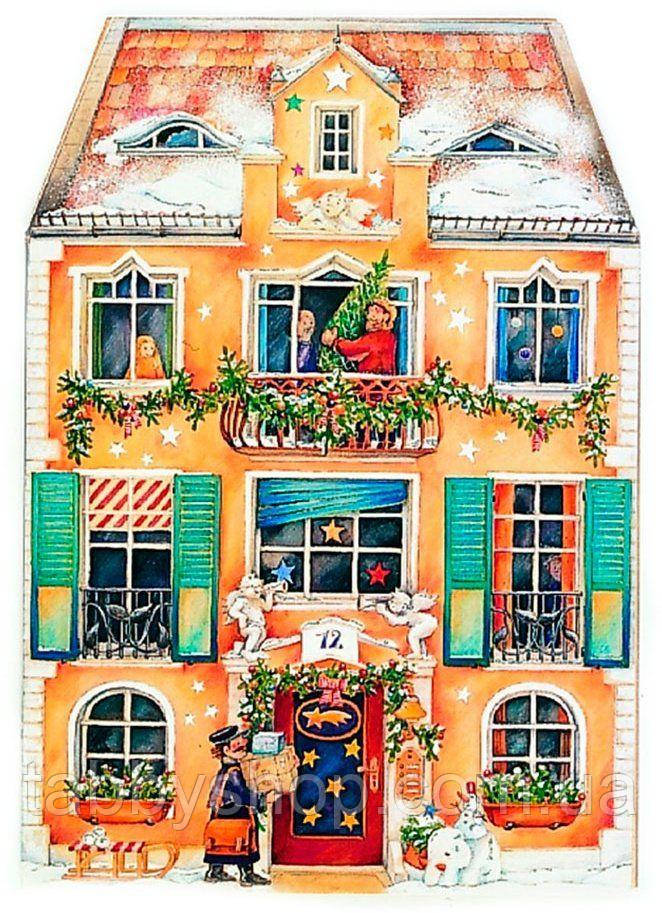 Адвент календарь Spiegelburg "В доме на Рождество" - фото 1 - id-p967179402