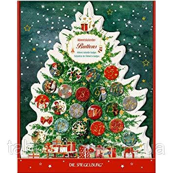Адвент календарь Spiegelburg "Рождественская елка" - фото 3 - id-p967179468