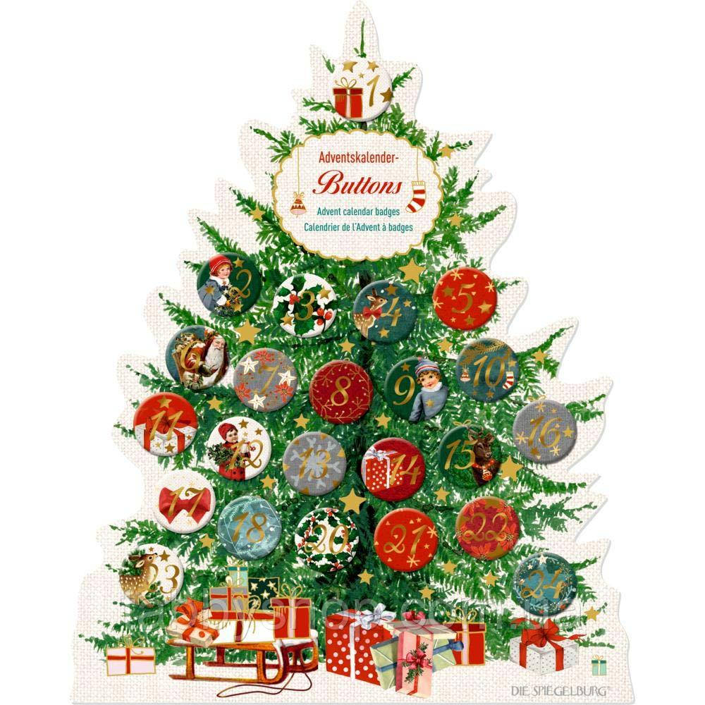 Адвент календарь Spiegelburg "Рождественская елка" - фото 1 - id-p967179468