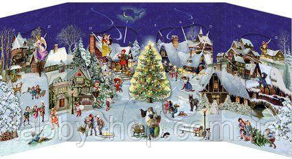 Адвент календарь Spiegelburg "Время рождества" - фото 1 - id-p967179366