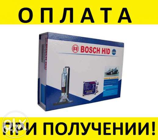 Бі-ксенон BOSCH H4 HID XENON 35 W 6000 к + кріплення!