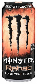 Напій Monster Rehab Peach, 500 мл, фото 2