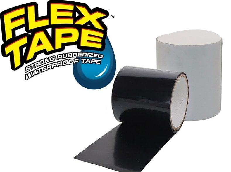 Міцна, прогумована, водонепроникна стрічка Flex Tape 10х150 см, фото 1