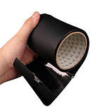 Міцна, прогумована, водонепроникна стрічка Flex Tape 10х150 см, фото 2