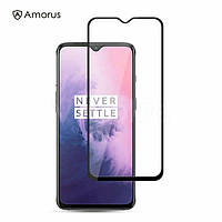 Захисне скло OnePlus 7 Full Glue 5D (Mocolo 0.33 mm)