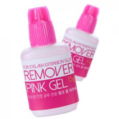 Гелевий ремувер Скай Pink, 15 мл