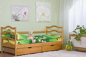 Дитяче ліжко Софія 80х190 з дерева вільхи