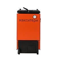 Шахтный котел с жаротрубным теплообменником Макситерм Классик 10 кВт