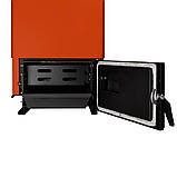 Шахтний котел із жаро-трубним теплообмінником Максітерм Класик 10 кВт, фото 7