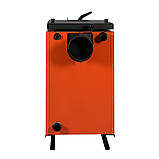 Шахтний котел із жаро-трубним теплообмінником Максітерм Класик 10 кВт, фото 6