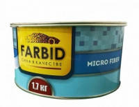 Шпатлевка FARBID FIBER MICRO 1,7kg