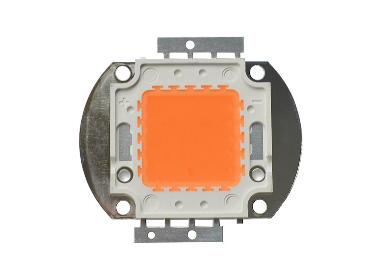 Фітосвітлодіод для рослин LED 50 Ватів DC 12 V (Copper 30MIL) 