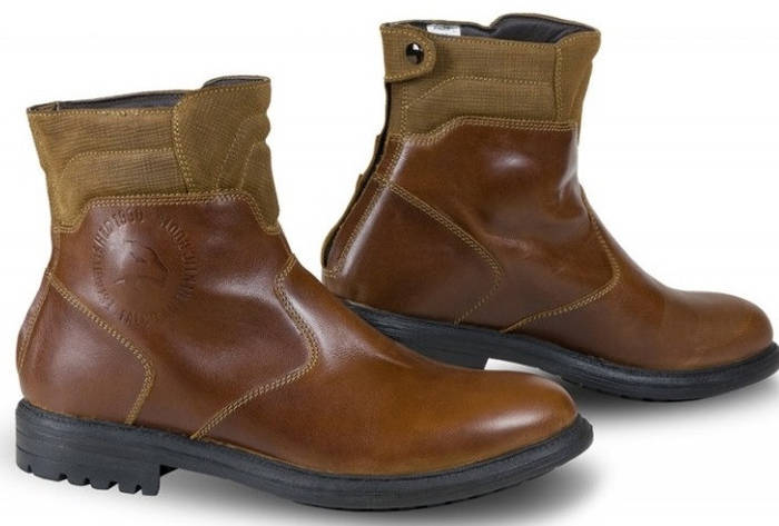 Мотоботы Falco Legion коричневые, 44 (ID#978238613), цена: 5720 ...