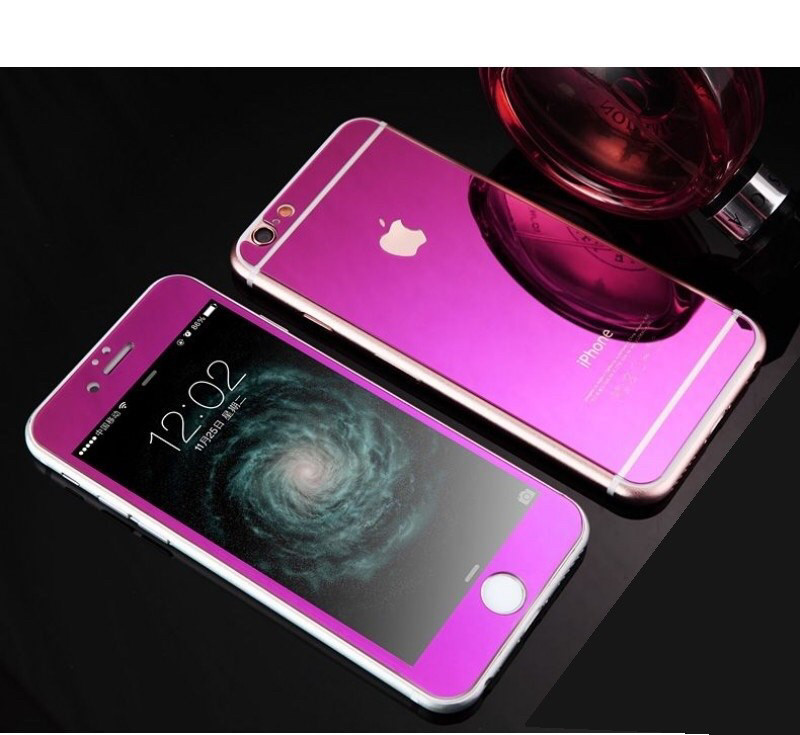 Скло дзеркальне для Iphone 6/6s протиударне, фото 1