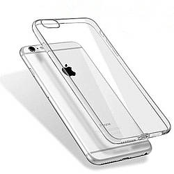 Чохол прозорий силіконовий для iphone 6+/Iphone 6 plus