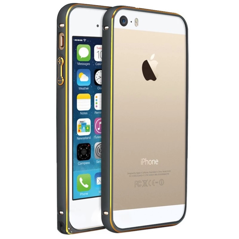 Металевий бампер для Iphone 6, 6S Space Grey