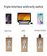 Флешка 32 Gb для Iphone/Ipad Usb flash gold, фото 6