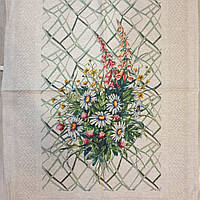 Лляний рушник "Поляна"