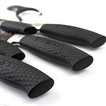 Набір металевих ножів із 6 предметів Non Stick Coating Sets 150247, фото 5