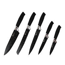 Набір металевих ножів із 6 предметів Non Stick Coating Sets 150247, фото 6