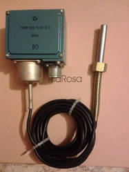 Датчик ТАМ-102-2-0,8-1-1 +50+130С 4м