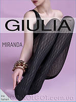 Колготки с узором GIULIA Miranda 60 model 1 3, GLACE (цвет загара)