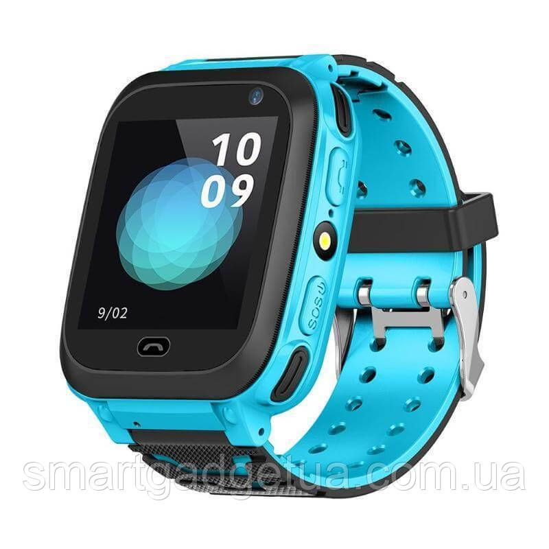 Дитячий смарт-годинник Smart Baby Watch F3 з GPS-трекером, камерою, ліхтариком