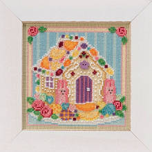 Набор для вышивки бисером "Sugar Cookie House//Сахарный домик" Mill Hill MH141914