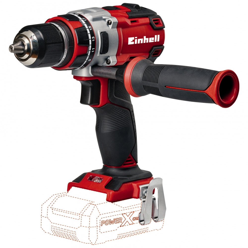 Шуруповерт акумуляторний безщітковий Einhell TE-CD 18 Li Brushless - Solo