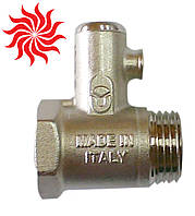 Обратный (предохранительный) клапан бойлера Италия
